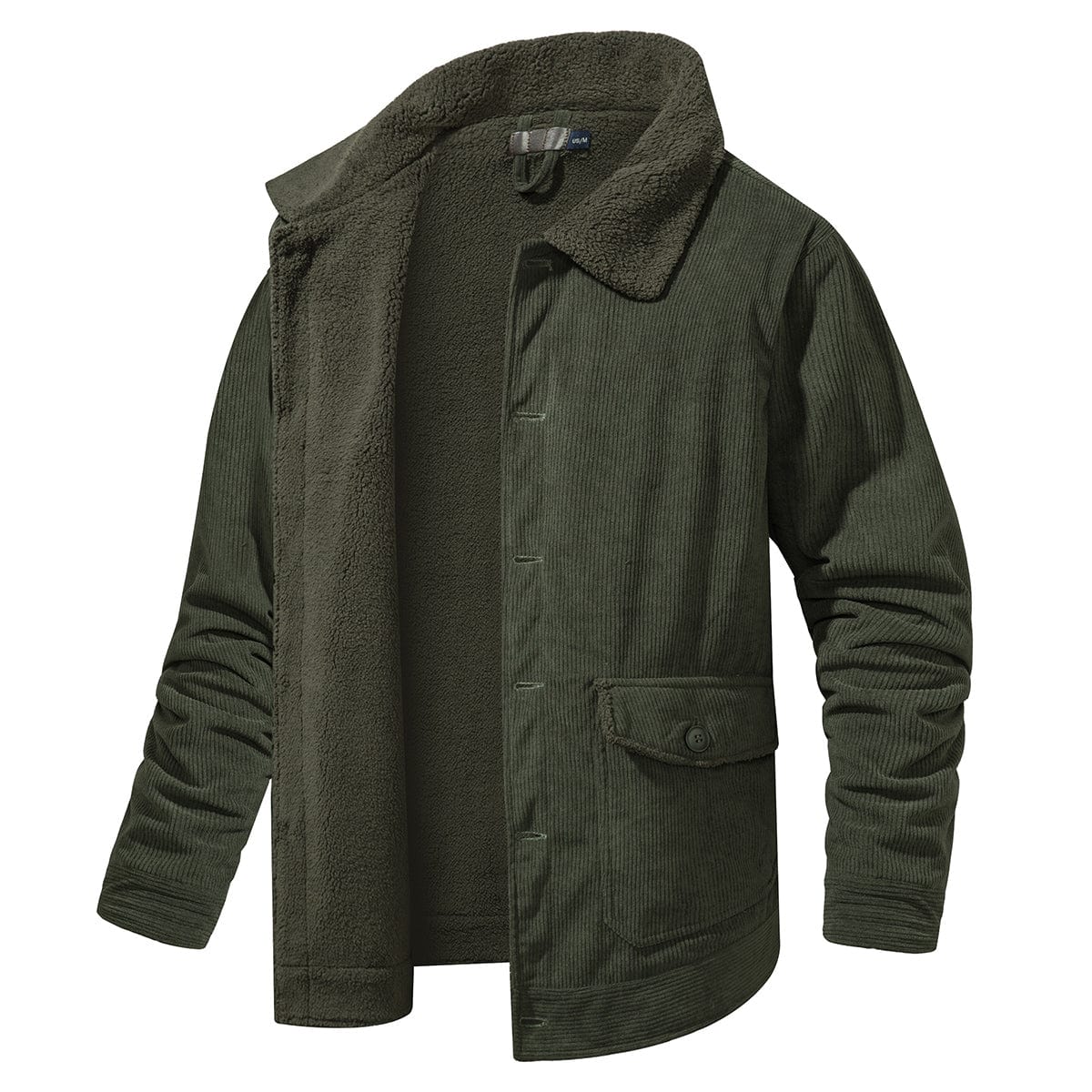 Herren Trailjacke Wetterfest Polyester 8