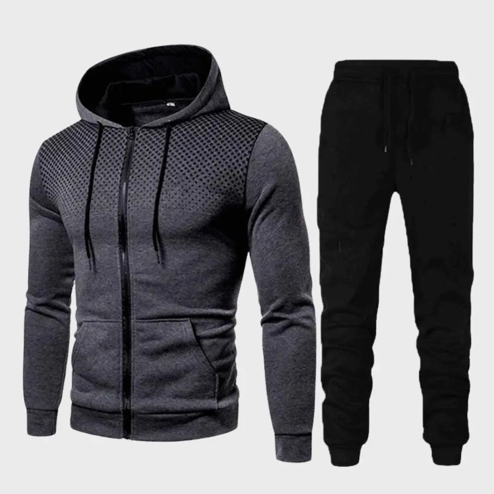 Herren Trainingsanzug Hoodie und Jogginghose Modern 4