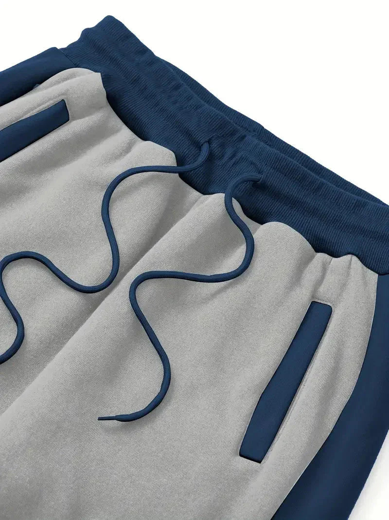 Herren Trainingsanzug Modern für Aktive Sportler, Atmungsaktives Design, Vielseitig Einsetzbar 5