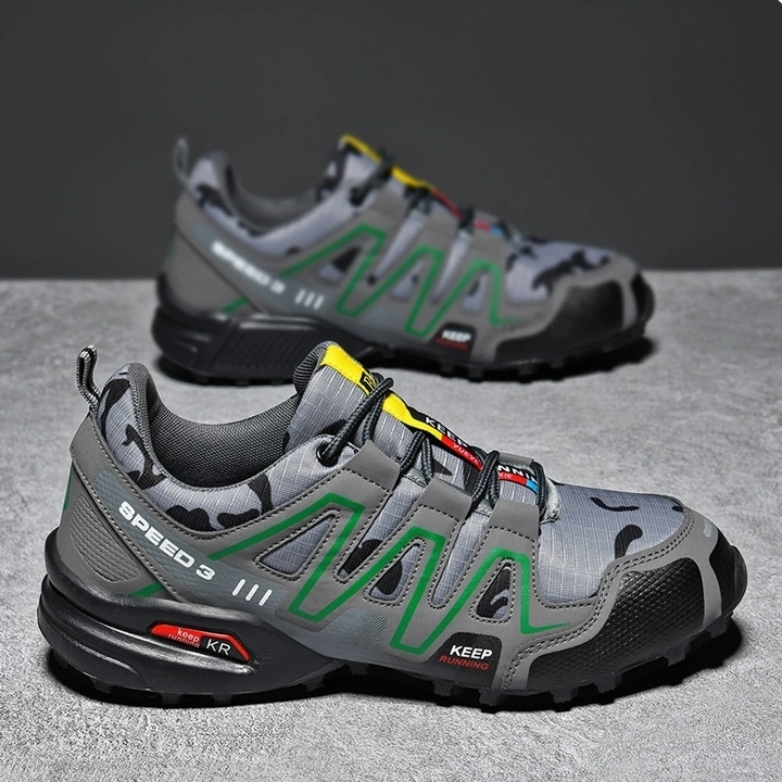 Herren Trekking Schuhe Komfortabel für Outdoor-Abenteuer 7