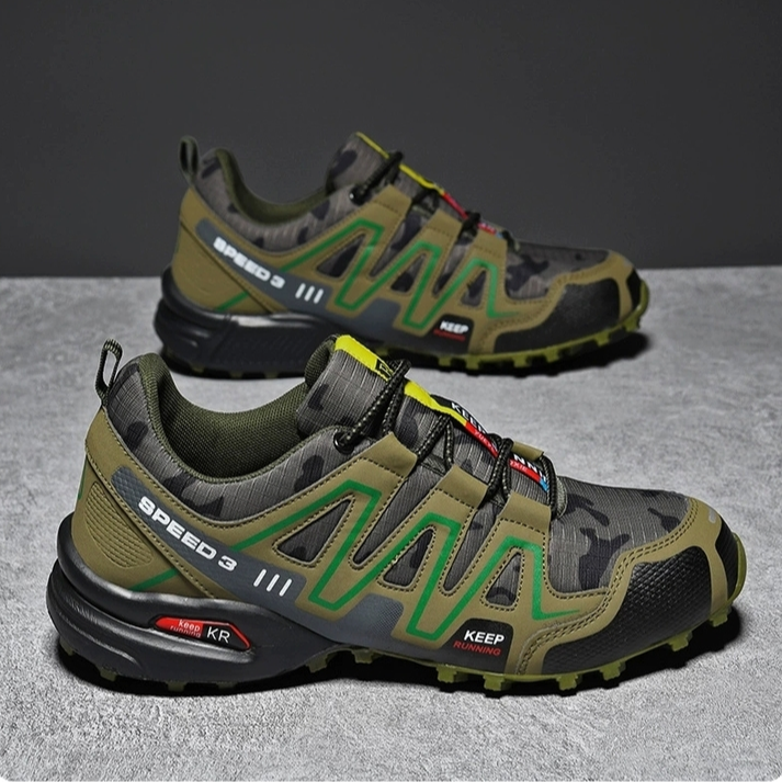 Herren Trekking Schuhe Komfortabel für Outdoor-Abenteuer 8