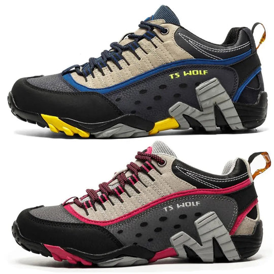 Herren Trekkingstiefel Wasserdicht für Abenteuer 2