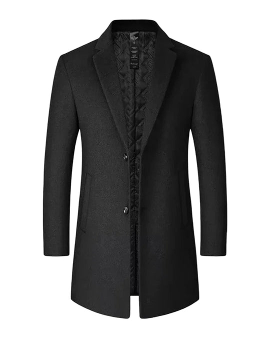 Herren Trenchcoat Smart-Casual Stil 0