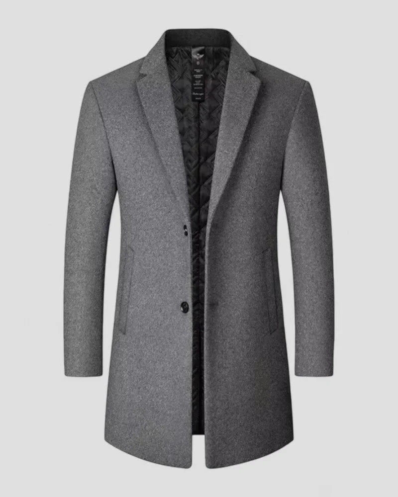 Herren Trenchcoat Smart-Casual Stil 1