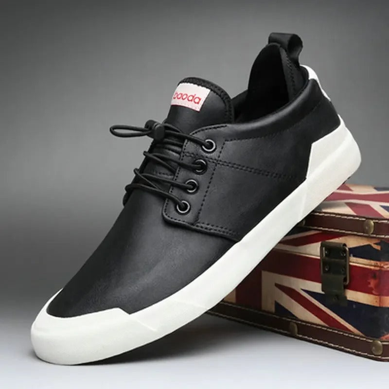 Herren Turnschuhe Minimalistisch 2