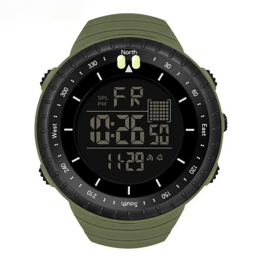 Herren Uhr Multifunktional Outdoor Mit Wasserdichtigkeit und Nachtbeleuchtung 1