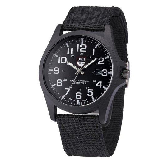 Herren Uhr Taktisch Mit LED-Funktionen Für Outdoor-Und Freizeitaktivitäten 3