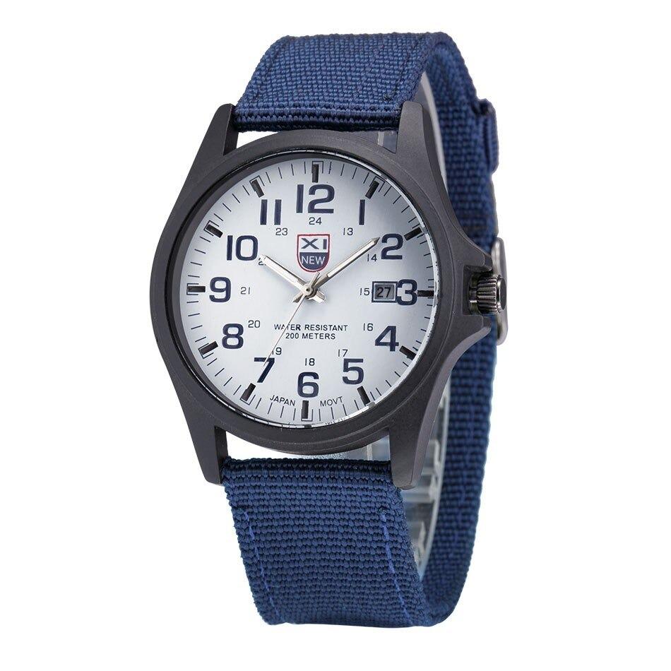 Herren Uhr Taktisch Mit LED-Funktionen Für Outdoor-Und Freizeitaktivitäten 4