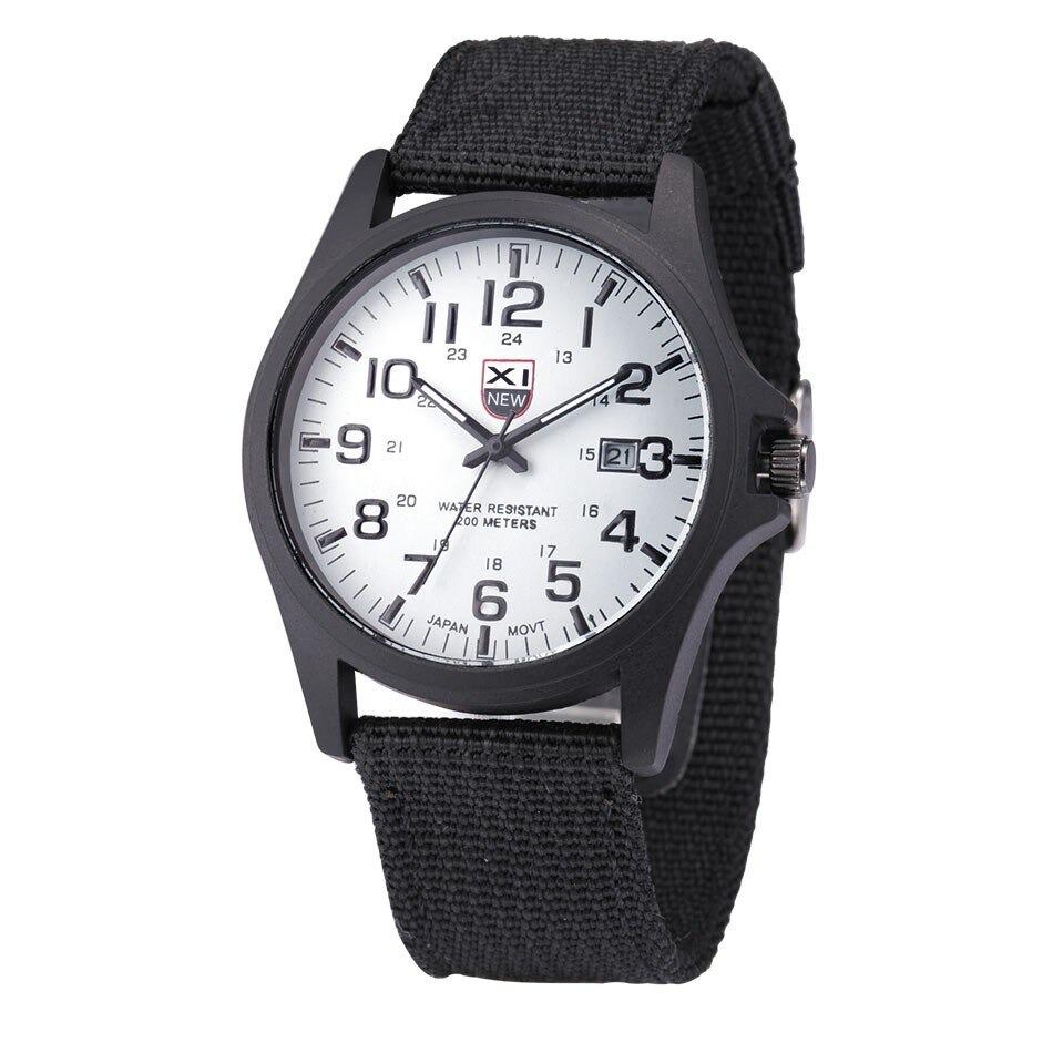 Herren Uhr Taktisch Mit LED-Funktionen Für Outdoor-Und Freizeitaktivitäten 6