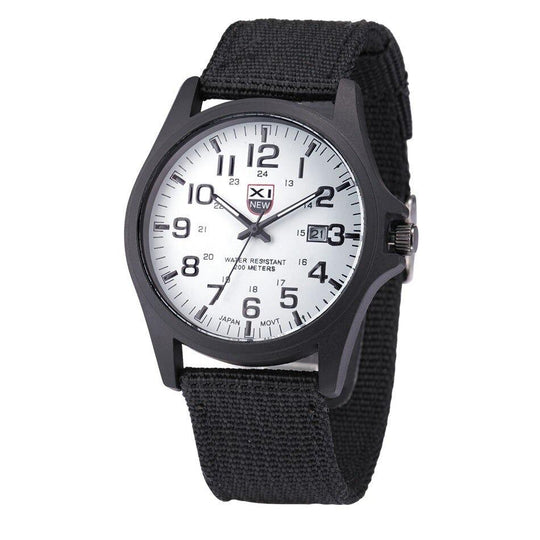 Herren Uhr Taktisch Mit LED-Funktionen Für Outdoor-Und Freizeitaktivitäten 6