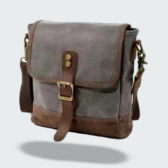Herren Umhängetasche Vintage Stil für Alltag und Reisen 3