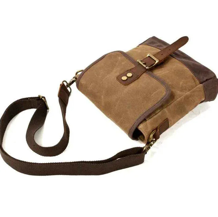 Herren Umhängetasche Vintage Stil für Alltag und Reisen 4