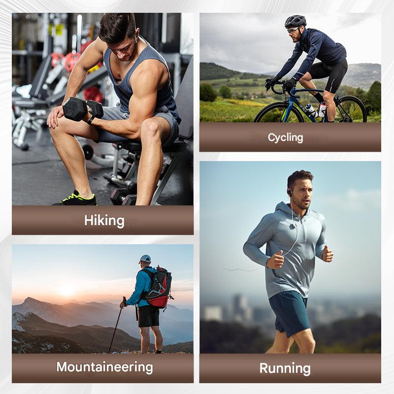 Herren Umhängetasche mit Diebstahlschutz 6