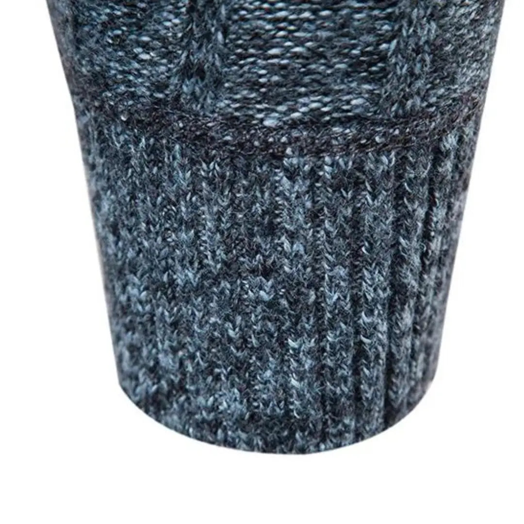 Herren Viertelpullover mit Reißverschluss 5