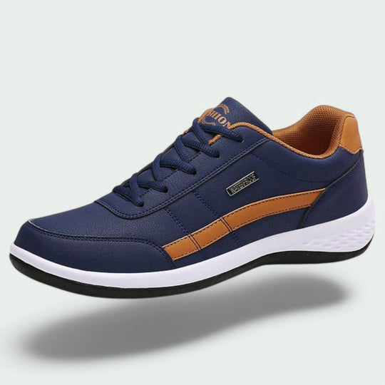 Herren Wanderschuhe Komfortabel mit Robuster Außensohle und Praktischem Schnürsystem 0
