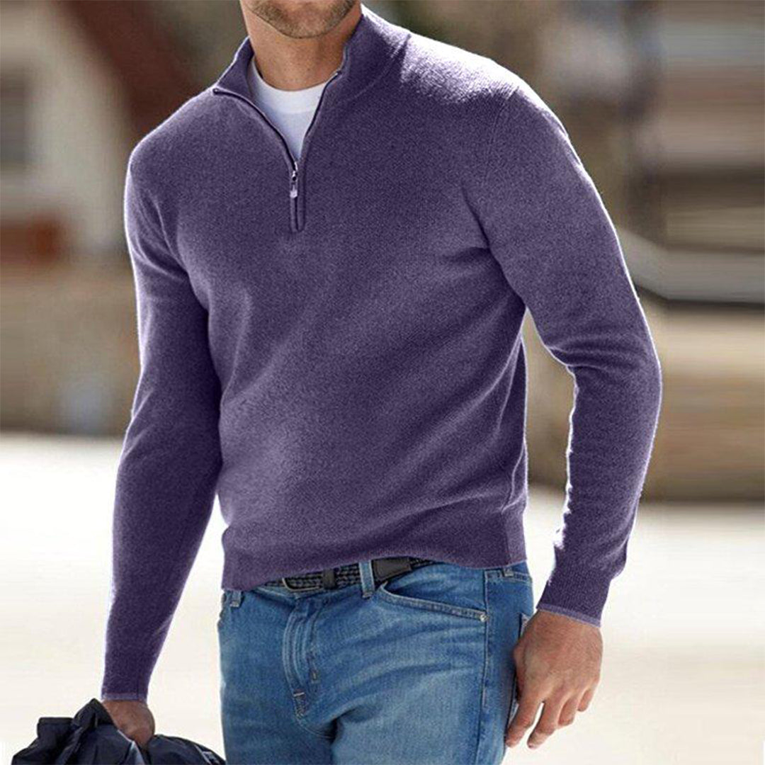 Herren Weste Fleece Mit Reißverschluss Modernes Design 6