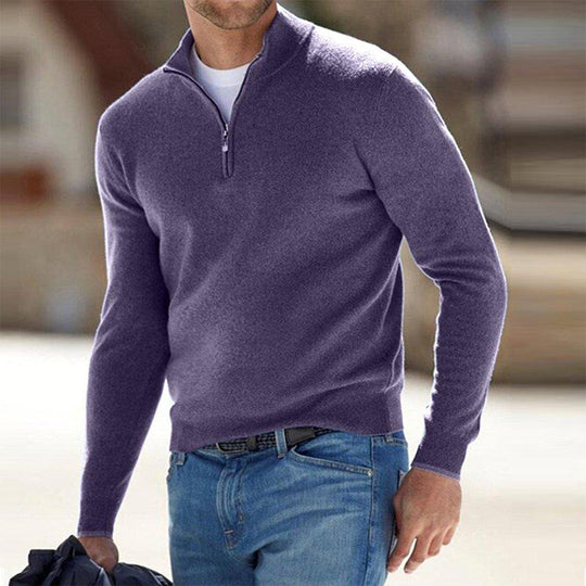 Herren Weste Fleece Mit Reißverschluss Modernes Design 6