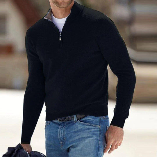 Herren Weste Fleece Mit Reißverschluss Modernes Design 8