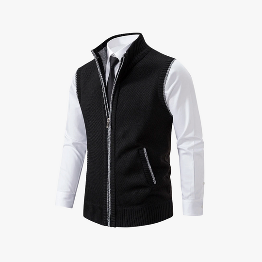 Herren Weste Klassisch Modernes Design Aus Hochwertigem Stoff 1