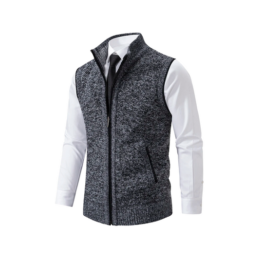 Herren Weste Klassisch Modernes Design Aus Hochwertigem Stoff 3