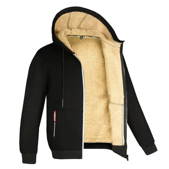 Herren Weste Sherpa Stil gemütlich 3