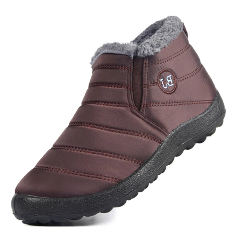 Herren Winter Slip-Ons mit Fleece-Futter 2