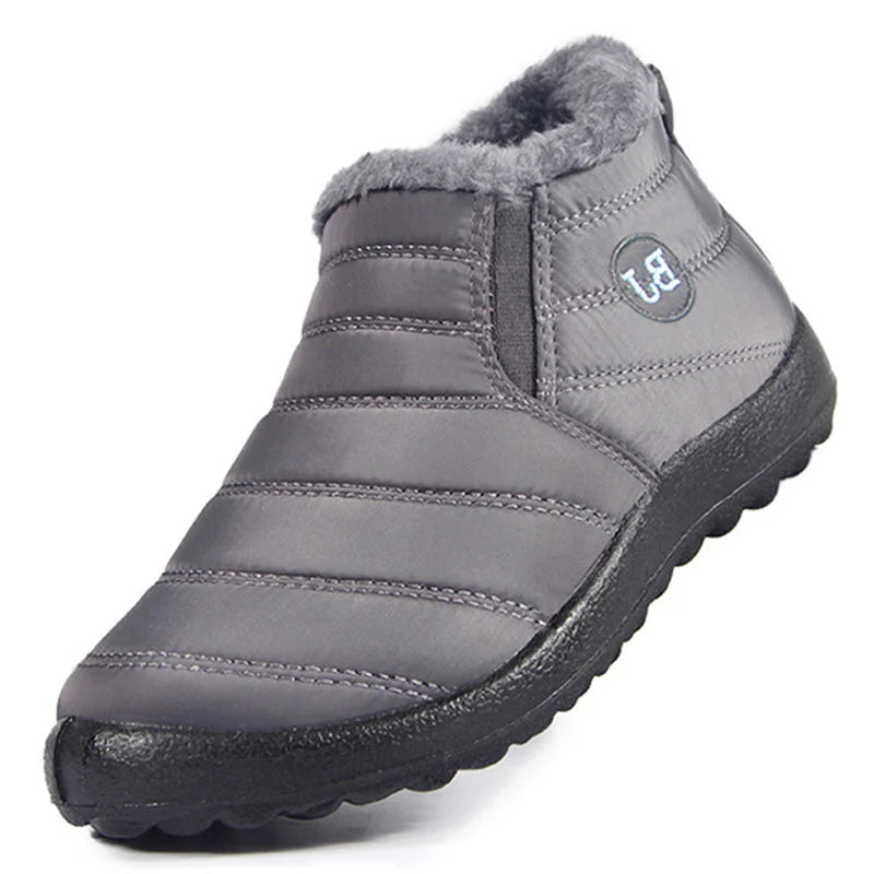 Herren Winter Slip-Ons mit Fleece-Futter 3