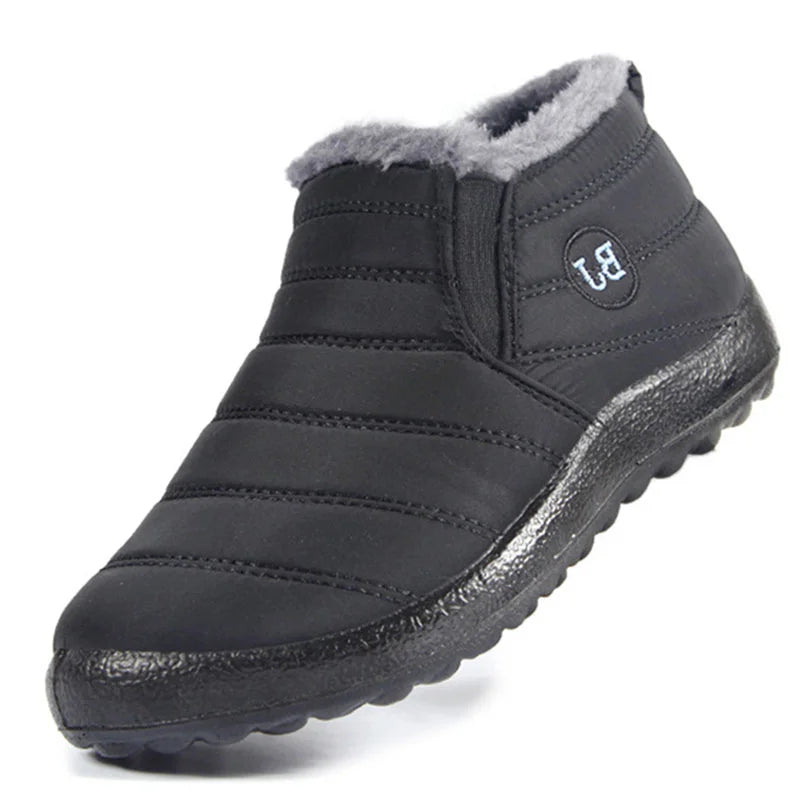 Herren Winter Slip-Ons mit Fleece-Futter 4
