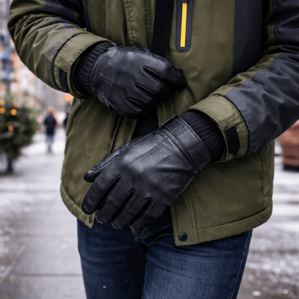 Herren Winterhandschuhe Klassisch 0