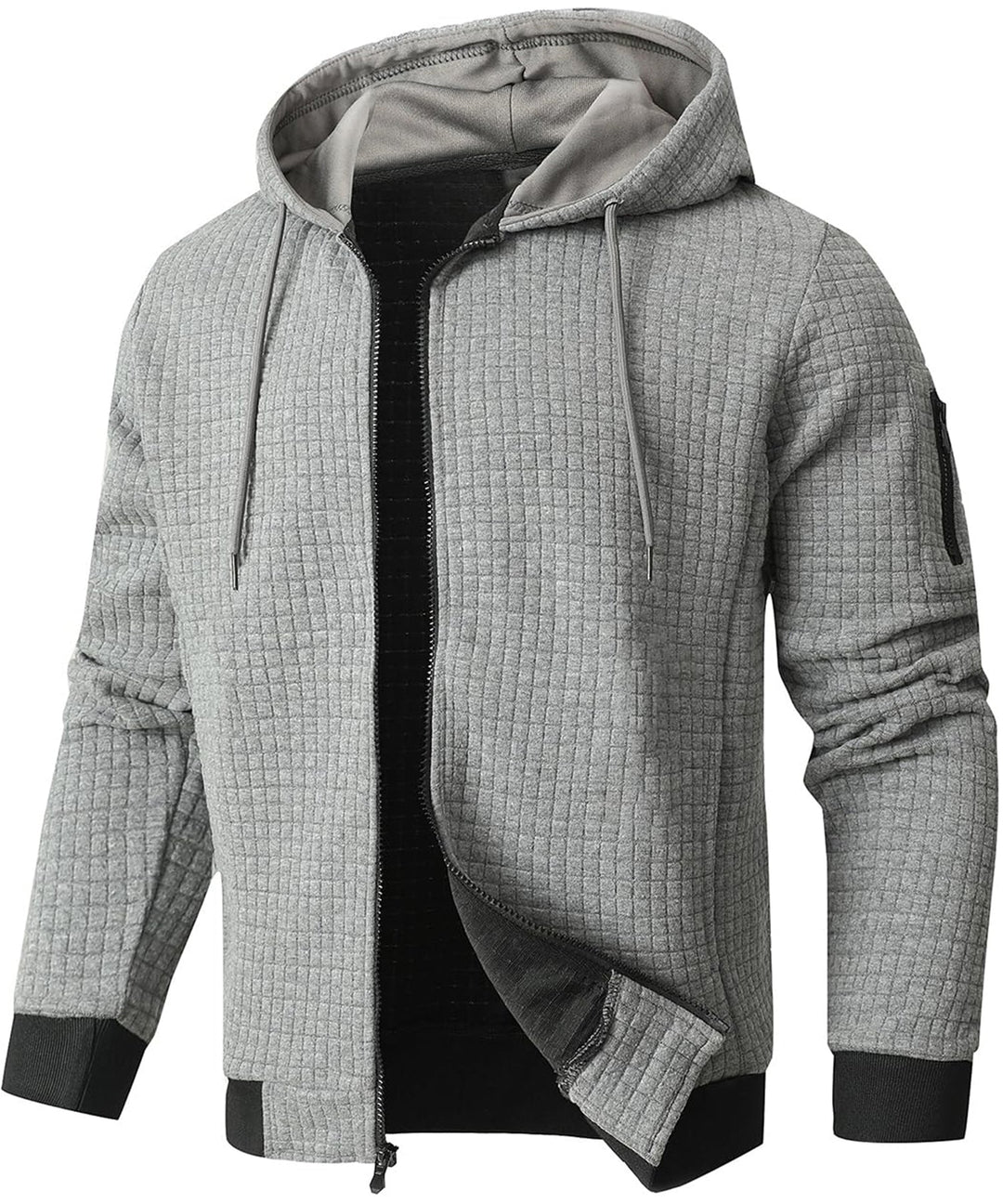 Herren Winterjacke mit fortschrittlicher Isolierung und Kapuze 0