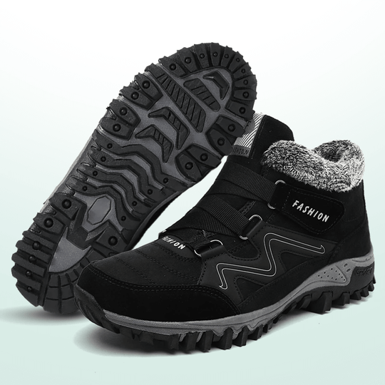 Herren Winterschuhe mit Orthopädischem Design 8