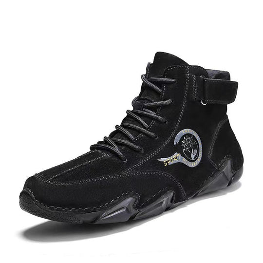 Herren Winterstiefel Bequem für Aktive Tage mit Gepolsterter Sohle 10