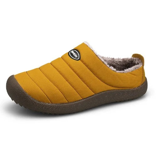 Herren Winterstiefel Bequeme Plüsch Futter 9