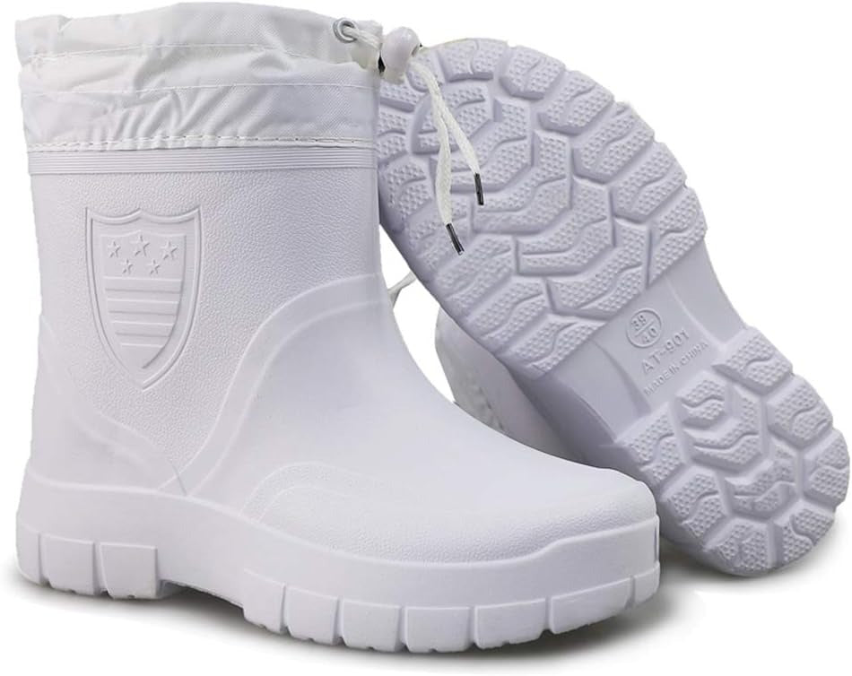 Herren Winterstiefel Thermo-Regenstiefel für Kalte Tage 4