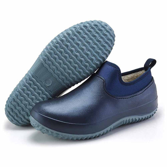 Herren Winterstiefel Wasserdicht mit Rutschfester Sohle 1