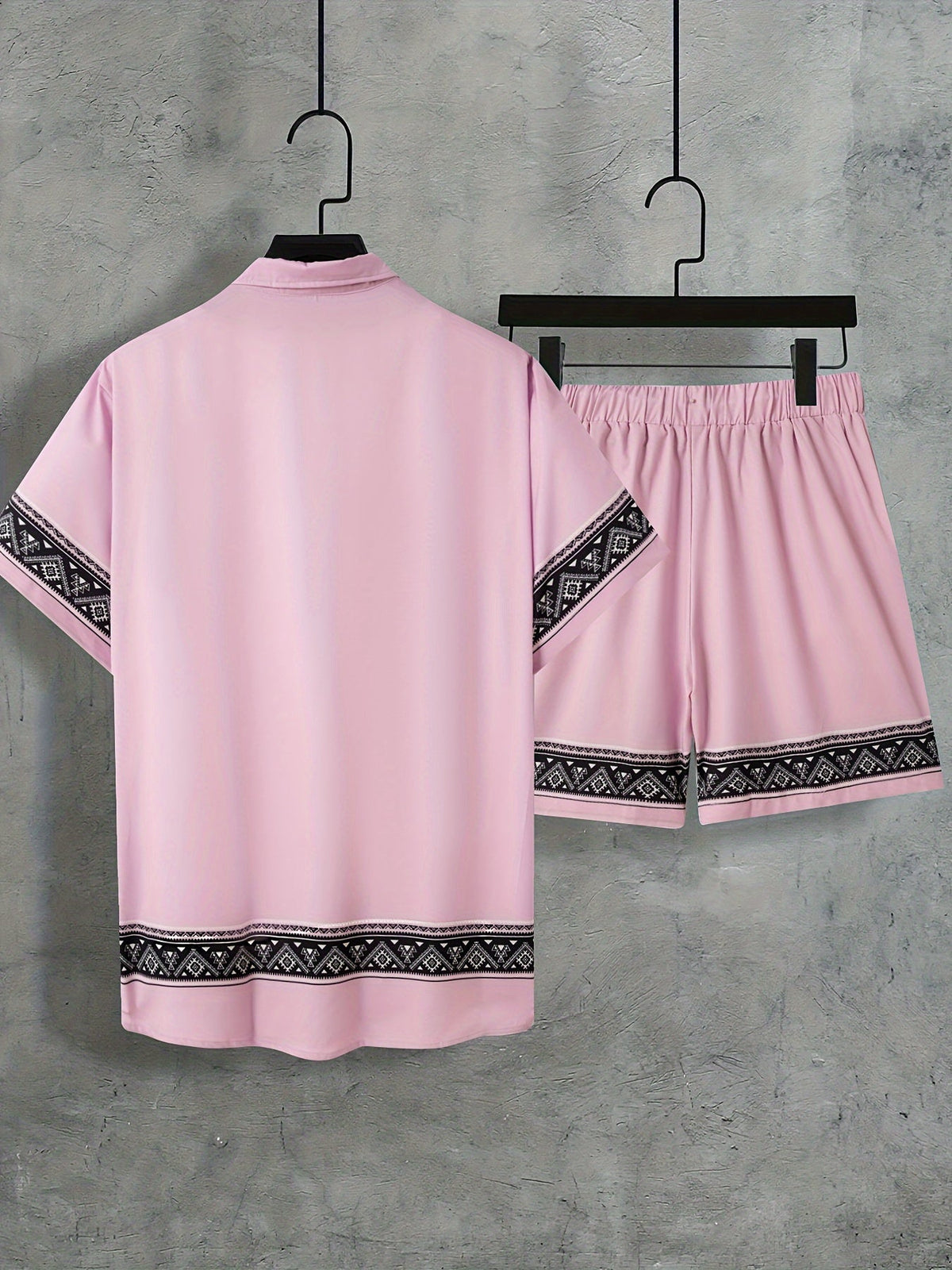 Herren Zweiteiliges Set Boho Stil 2