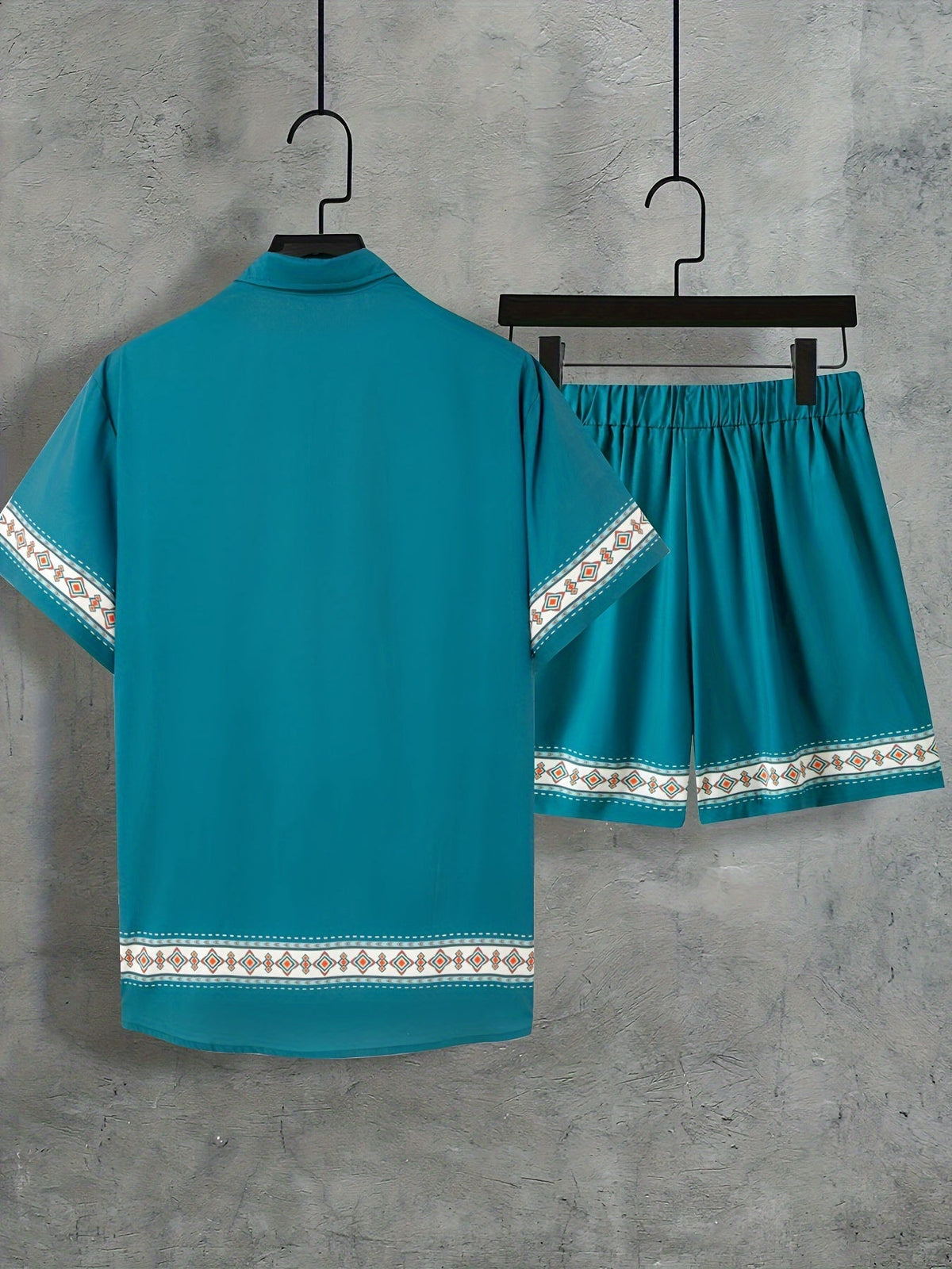 Herren Zweiteiliges Set Boho Stil 5