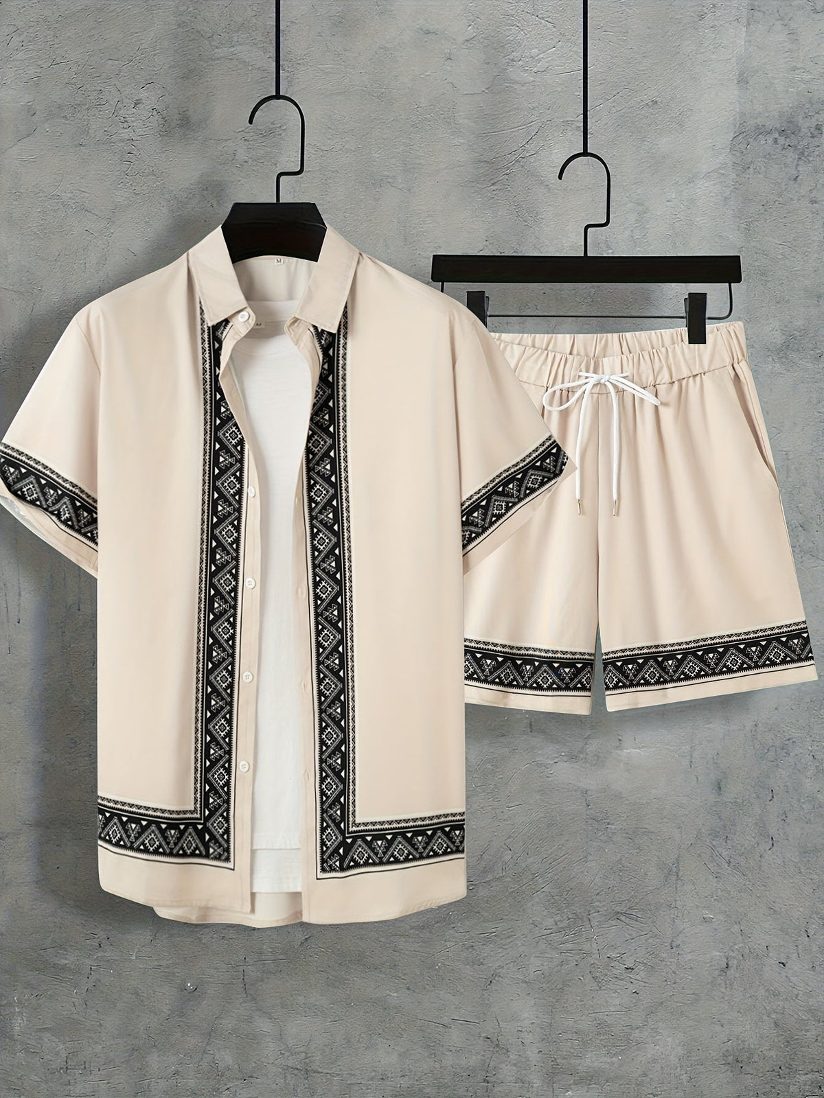 Herren Zweiteiliges Set Boho Stil 6