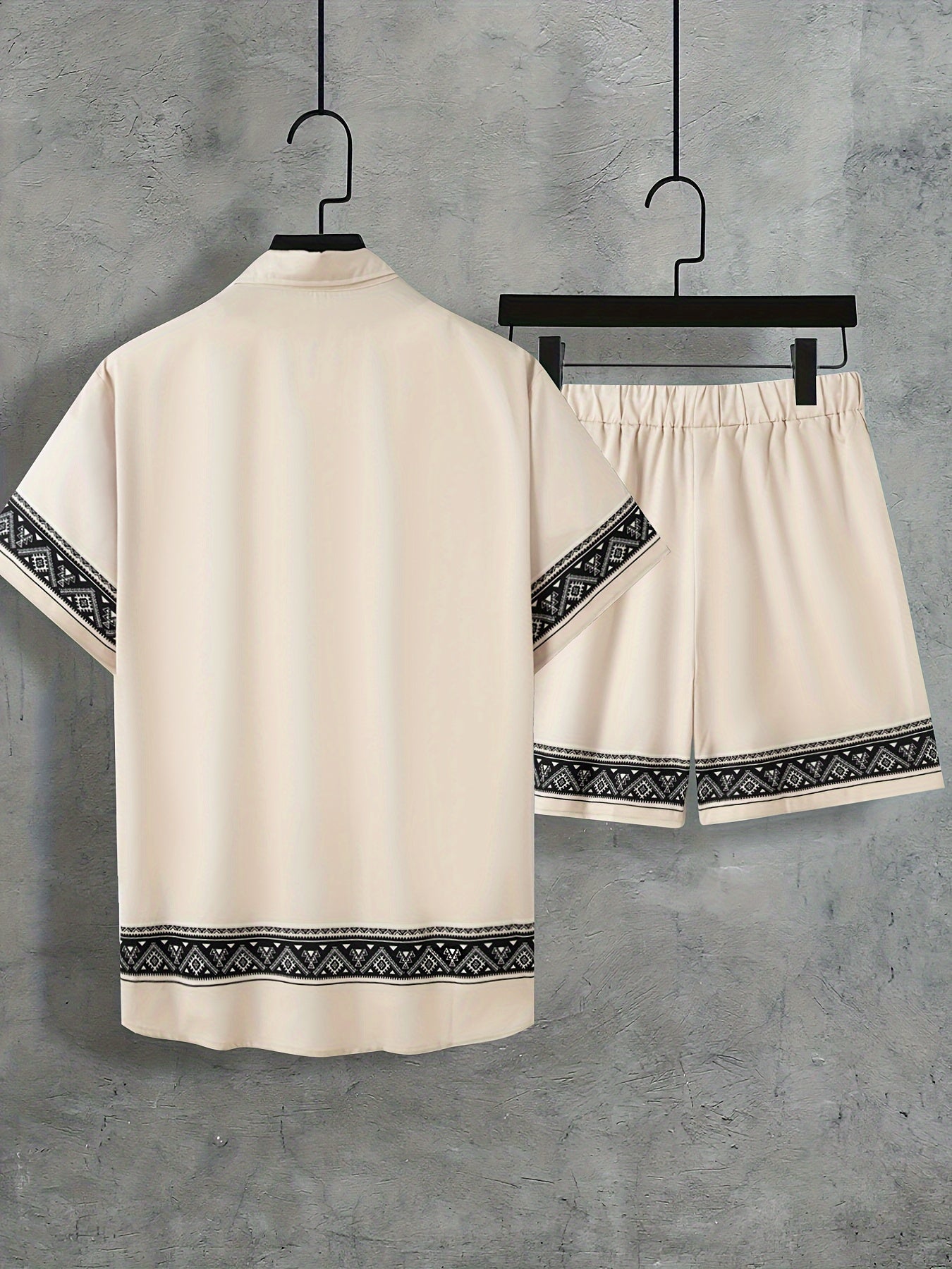 Herren Zweiteiliges Set Boho Stil 7