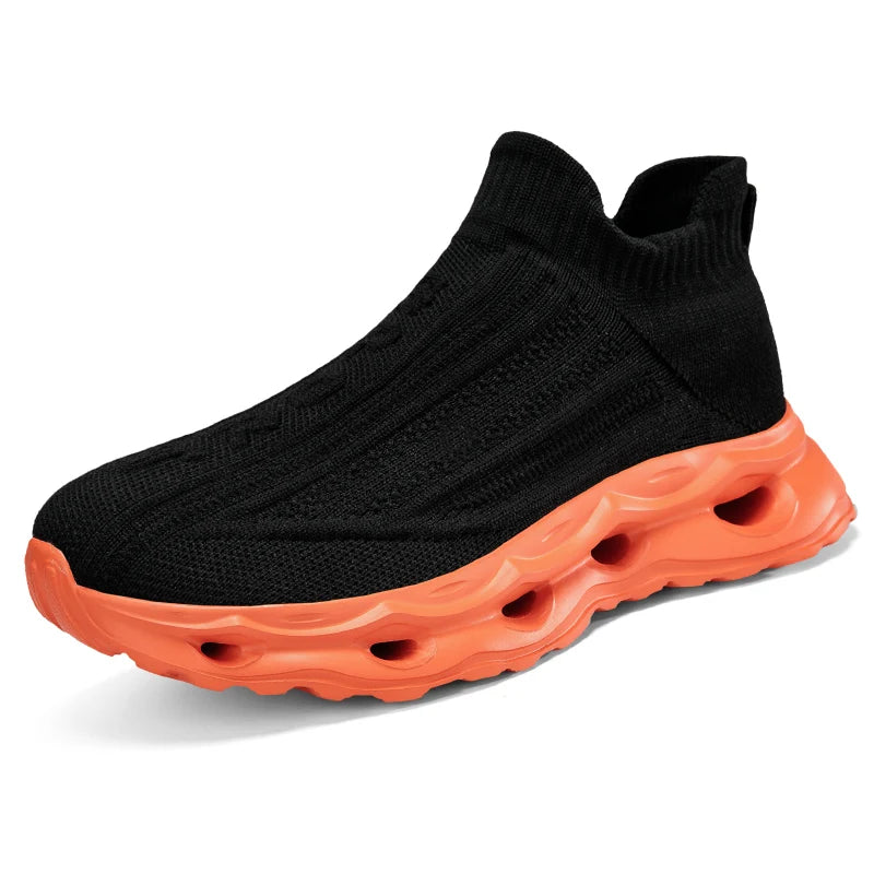 Herren und Damen Freizeitschuhe Atmungsaktiv Leicht mit Rutschfester Sohle 0