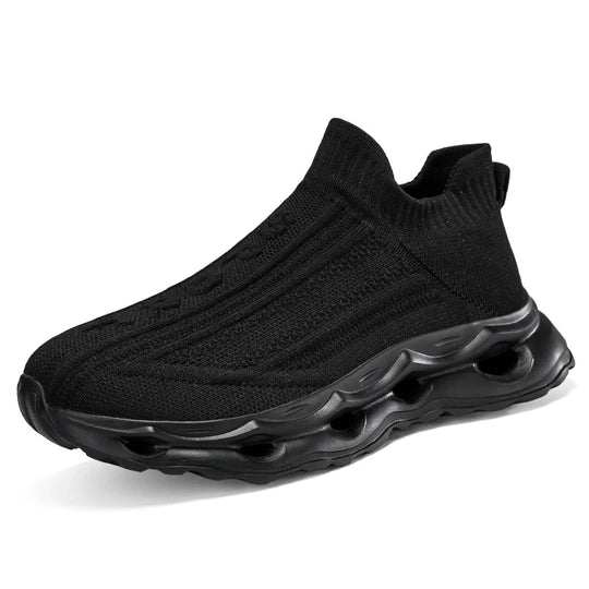 Herren und Damen Freizeitschuhe Atmungsaktiv Leicht mit Rutschfester Sohle 2