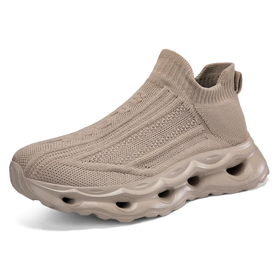 Herren und Damen Freizeitschuhe Atmungsaktiv Leicht mit Rutschfester Sohle 3