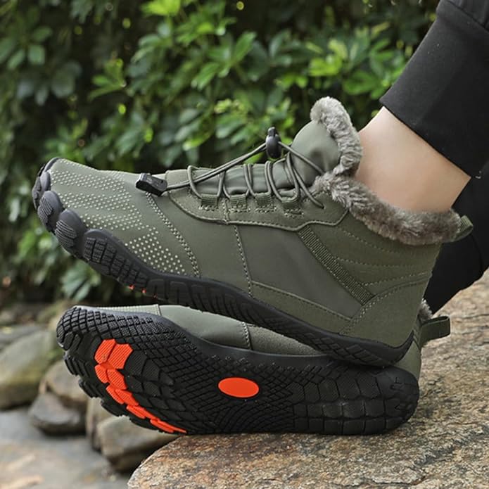 Herren und Damen Halbschuhe Winter 2.0 Warmgefüttert 5