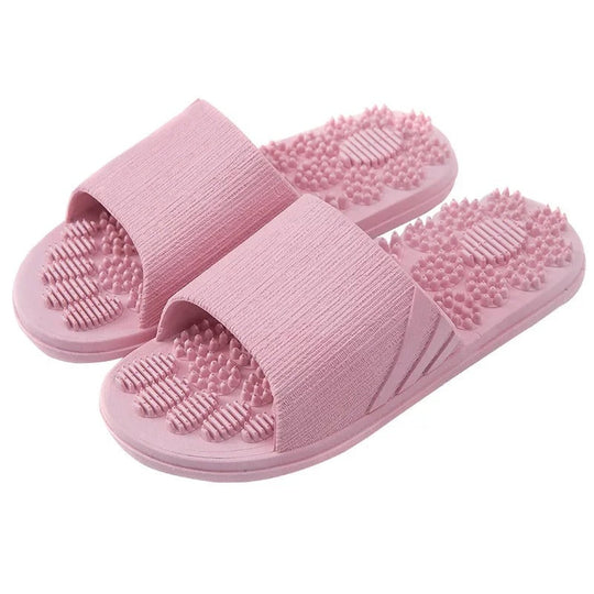 Herren und Damen Massagepantoffeln mit weicher Sohle 0