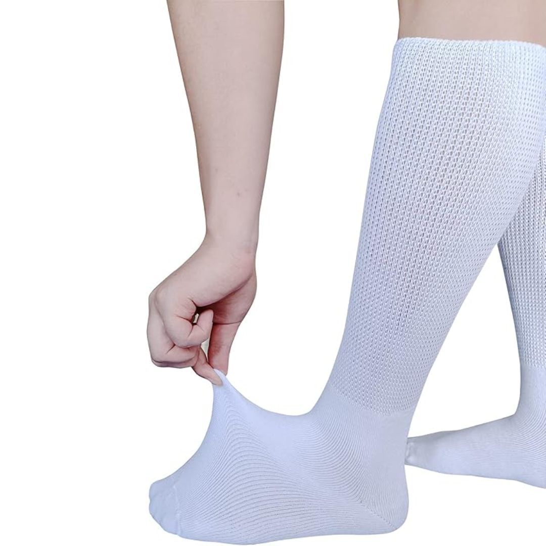Herren und Damen Socken für empfindliche Füße 2
