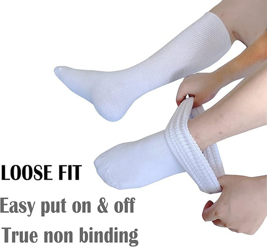 Herren und Damen Socken für empfindliche Füße 5