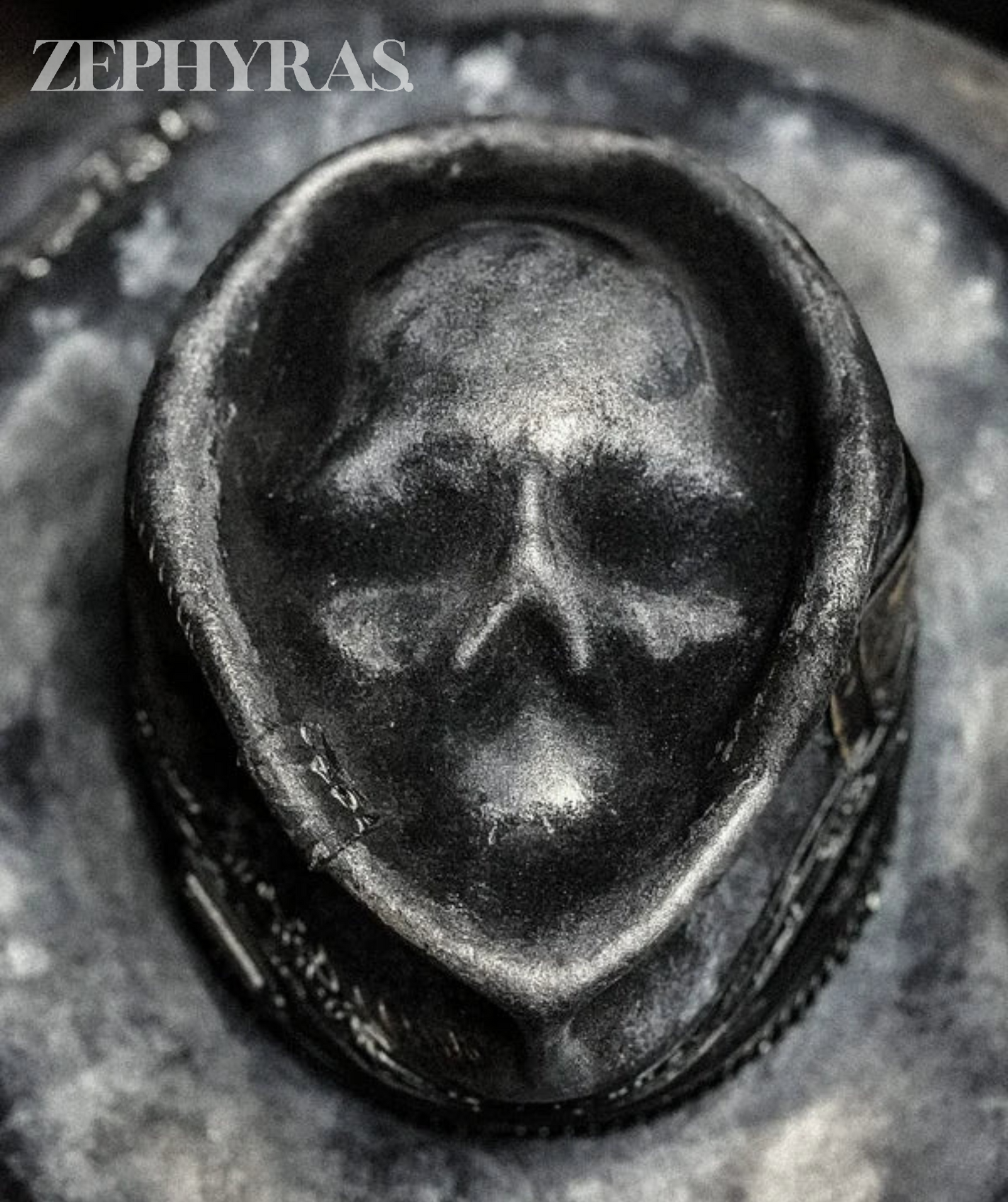 Herren und Damen Totenkopf-Hut Trendy 4