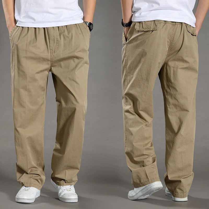 Herrenhose mit entspannter Passform und weichem Material 5