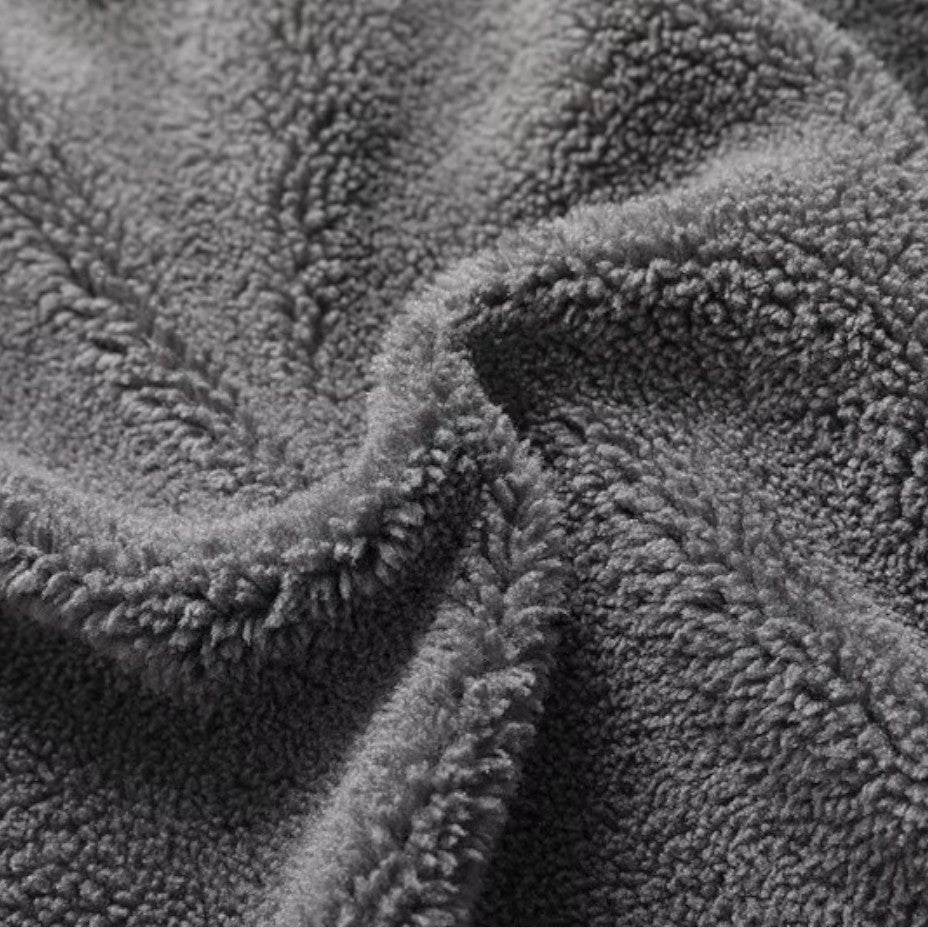 Herrenjacke Denim Stil mit Fleece-Futter für Wintermode 7