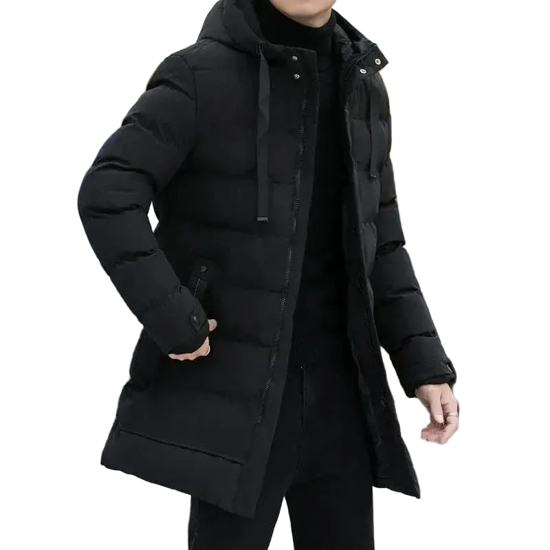 Herrenjacke Klassisch Stilvoll Winterjacke Mit Robuster Isolierung 0